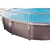 Blue Wave NE145 Above Ground Pool Fence Kit (8 Sections) - White