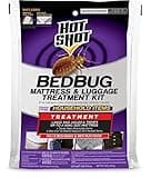 Hot Shot Bed Bug Mattress & Luggage Treatment Kit, Controls Bed Bugs And Eggs On Mattresses, Luggage, Furniture And More