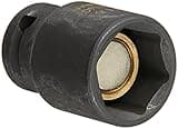 Sunex 814mg 1/4-Inch Drive 7/16-Inch Magnetic Impact Socket