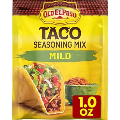 Old El Paso Mild Taco Seasoning Mix, Gluten Free, 1 oz
