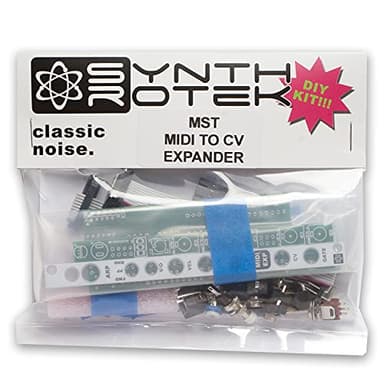 Synthrotek MST MIDI to CV Expander Kit with Built-In Arpeggiator and USB Connectivity, Includes I2C Cable