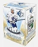 2024-25 NHL Upper Deck UD SP Hockey Factory Sealed Retail Blaster Box. 8 Packs of 5 Cards. Look for possible autograph and game-worn jersey cards.