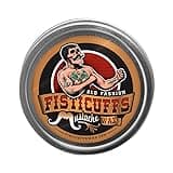 Grave Before Shave Fisticuffs Original scent Stronghold Mustache Wax 1oz. tin
