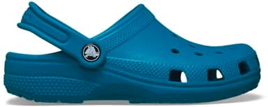 Crocs, Unisex, Classic Clogs (Toddler), Turbo Teal, 5, Medium