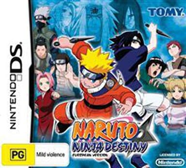 Naruto: Ninja Destiny NDS - Nintendo DS - Nintendo DS