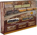 Bachmann Trains - Durango & Silverton Ready To Run Electric Train Set - N Scale 0.5 Liters