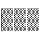 Traeger Grill Grate KIT0451 HDW436 Grill Replacement Parts for Ironwood 885 Pro 780 Traeger 780 Pro Cast Iron Cooking Grates HDW443 Traeger Pellet Somker Grill Parts BBQ Grill Grids 3pcs