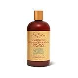 SheaMoisture Intensive Hydration Shampoo for Dry, Damaged Hair Manuka Honey and Mafura Oil Sulfate-Free 13 oz