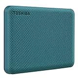 Toshiba Canvio Advance 1TB Portable External Hard Drive USB 3.0, Green - HDTCA10XG3AA, Backup 2.0