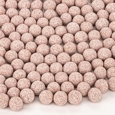 Sukh Ceramic Bio Balls - Fish Tank Sphere Filter Media Nano-Tech Bio-Spheres Bio Media for Aquarium,Fish Tank Sump,Pond,Freshwater,Canister Filter and Koi Ponds,15oz