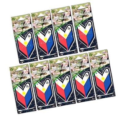 Treefrog Wakaba Young Leaf Sampaguita Jasmine Scent 9 Packs, Premium Quality Paper Based air freshener JDM Product, Shoshinsha Mark