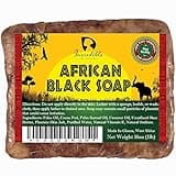Incredible BY NATURE African Black Soap - 1lb Raw Organic Soap Face & Body Wash