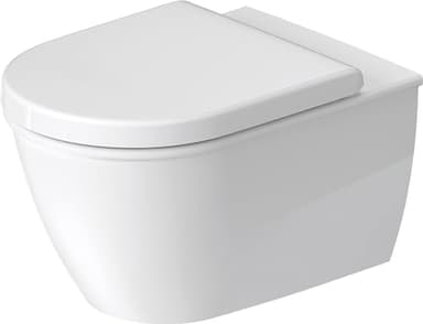 Duravit 2545090092 Toilet Wall-Mounted Washdown Model