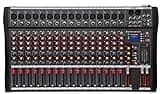 Professional Audio Mixer 16 Channel Audio Bluetooth Mixing Console with USB Audio Interface Phantom Power Sound Board Music Reverb Stereo Equalizer for PC Recording Stage DJ Studio Karaoke Music