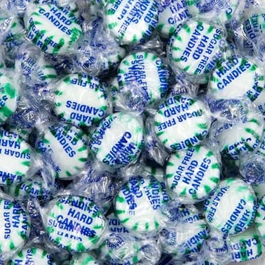 Sugar-Free Starlights Spearmint Hard Candy, 1-Pound Pack