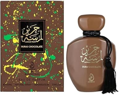 my perfumes Arabiyat Lamsat Harir Dubai Chocolate EDP 100ML For Men & Women (Unisex), Made in UAE