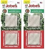 Jobe's 5001T Houseplant Fertilizer Food Spikes, 50 Pack