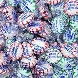 Sugar Free Peppermint And Spearmint Starlight Mints Hard Candy Assorted Mix - 1 lb Bulk Bag Individually Wrapped Keto And Diabetic Friendly Gourmet Mint Flavored Candies (16oz)