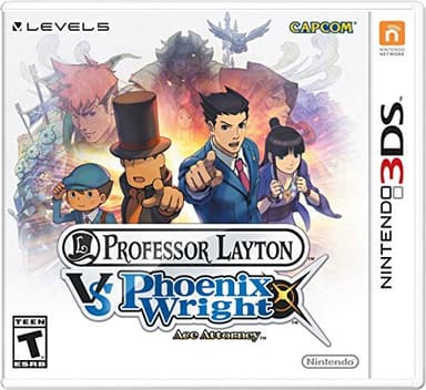 Professor Layton vs Phoenix Wright Ace Attorney (Renewed)