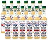 Lucas Upper Cylinder Lubricant & Fuel Injector Cleaner (5.25 oz.)-12 Pack