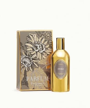 ETOILE perfume (60ml) gilded alu natural spray by FRAGONARD 100% authentic original from PARIS FRANCE