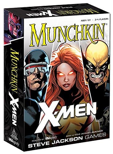 X-Men Munchkin Card Game