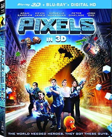 Pixels - Blu-ray + 3D