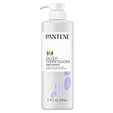 Pantene Silver Expressions, Purple Shampoo and Hair Toner, Pro-V for Grey and Color Treated Hair, Lotus Flowers, 17.9 Fl Oz