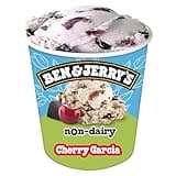 Ben & Jerry's Non-Dairy Cherry Garcia Frozen Dessert Certified Vegan Pint 16 oz