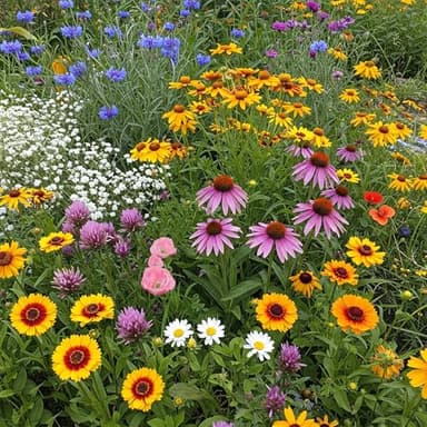 Ferry-Morse Midwest Mix Bulk Wildflower Seeds, 1lb