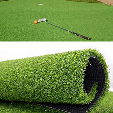 Golf Training Mat - Artificial Grass Turf 5FT X 8FT, Indoor/Outdoor, Synthetic Fake Grass for Baseball, Football, Gym Sports