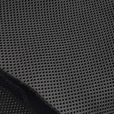 Speaker Grill Cloth Stereo Mesh Fabric for Speaker Repair, Black - 55 x 20 in / 140 x 50 cm