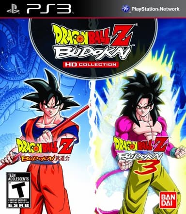 Dragon Ball Z Budokai HD Collection - Playstation 3