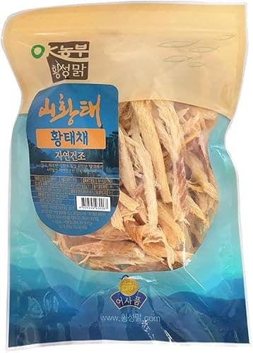 K-SEAFOOD PAVILION Hoengseongmak Dried Fish, Naturally Processed Seafood, Korean Superfood Snack (3.5oz)