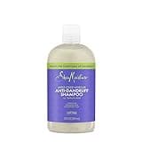 SheaMoisture Hair Care System Anti-Dandruff Shampoo For Stronger Hair & Healthier Scalp Shampoo Formulated With Apple Cider Vinegar And Fair Trade Shea Butter 13oz