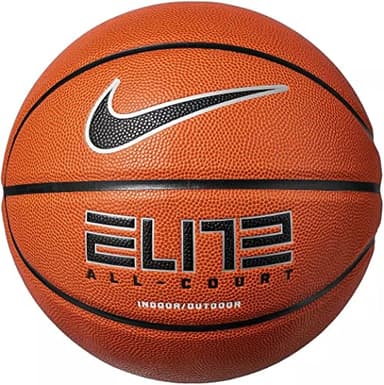 Nike Elite All Court 8P 2.0 Basketball Black | Silver 27.5