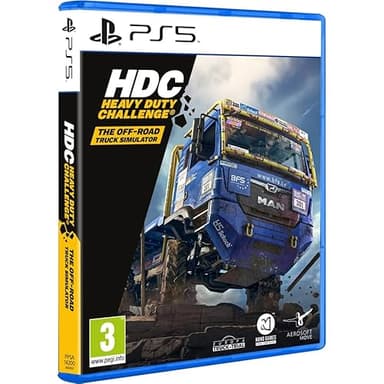 Heavy Duty Challenge: The Off-Road Truck Simulator - For PlayStation 5 (EU Version)