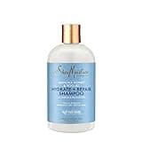 SheaMoisture Shampoo Hydrate and Repair for Damaged Hair with Manuka Honey and Shea Butter 13 oz