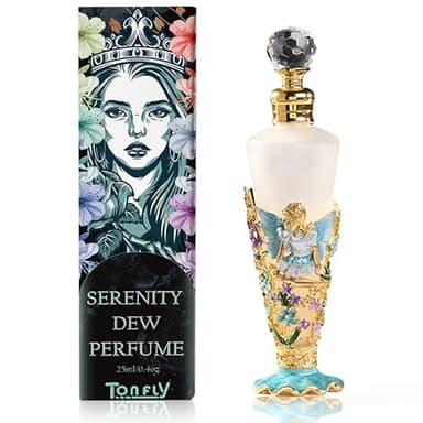 Women's Floral Perfume Blood Orange Rose Strawberry Scent | 25ml Long-Lasting Niche Fragrance | Vegan, Sustainable Luxury Gift