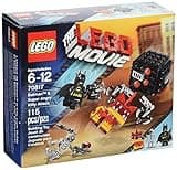 LEGO Movie Batman and Super Angry Kitty Attack Block