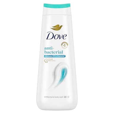 Dove Body Wash Antibacterial For All Skin Types Protects from Dryness 20 oz