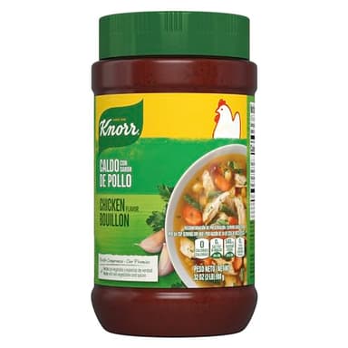 Knorr Granulated Chicken Flavor Bouillon For Sauces, Gravies And Soups Chicken Bouillon Fat And Cholesterol Free 2 lb