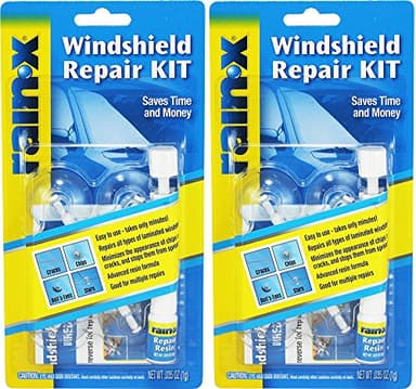 Rain-X 600001 Windshield Repair Kit 6 Kits - 2EA