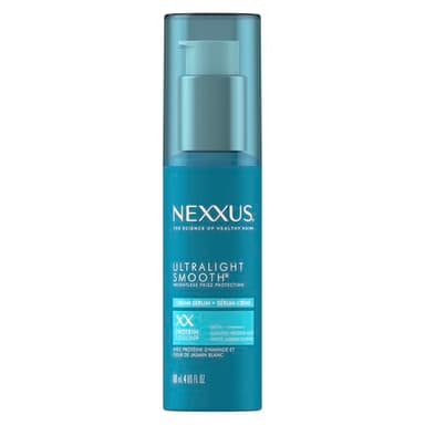 Nexxus Ultralight Smooth Frizz Defy Cream Serum for Frizzy and Dry Hair 4 fl oz