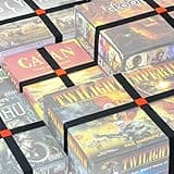 Premium Elastic Box Bands - Board game storage solution to keep your Board Games, Tabletop Games, RPGs & Other Boxes Closed and Protected without Rubbing | Elastic Band Organizer (Set of 5)