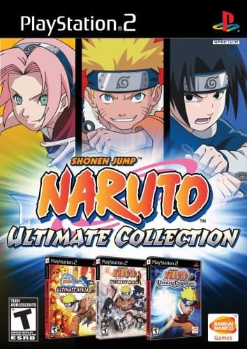 Naruto Ultimate Collection - PlayStation 2 (Renewed)