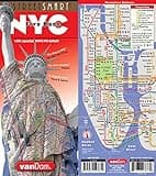 StreetSmart NYC Five Boro Map by VanDam-Laminated pocket city street map w/ attractions in Metro NYC & all 5 boros of NY City: Manhattan, Brooklyn, ... ... new Subway Map – Folded Map 2025 Edition