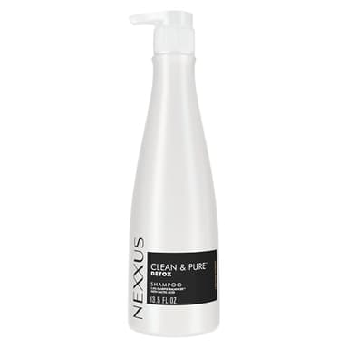 Nexxus Clean and Pure Clarifying Shampoo With ProteinFusion, For Nourished Hair Paraben-Free 13.5 oz