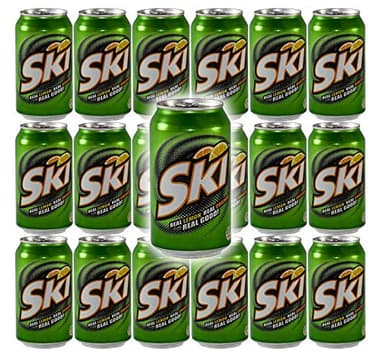 Ski Citrus Soda (18 Pack)