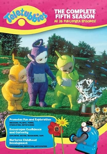 Teletubbies: The Complete Fifth Season [DVD] - 26 Full-Length Episodes on 5 Discs (Over 10 Hours) [Season 5]